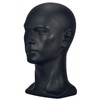 Male Mannequin Head Professional Manikin Training Head for Display Headphone