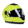 Milwaukee Helmets MPH9819DOT 'Breeze' Green Advanced Motorcycle Modular Helmet for