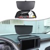 enter CoCar Dashboard Storage Box Organizer Holder Tray Compatible with