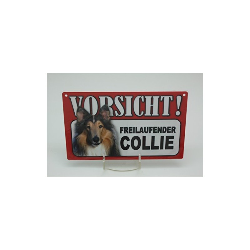 Collie – Pet Warning Sign – Caution Warning 12 cm