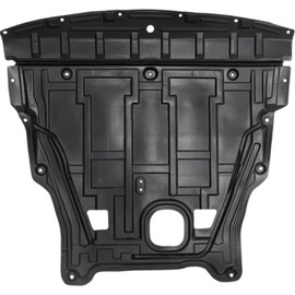 Priprilod Front Engine Splash Shield Compatible with Nissan Rogue Sport S SL SV 2017-2022# 75890-6MA0A