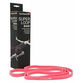 Sanctband Active LEVEL 1  Sanctband Active Cross-fit Super Loop Bands Resistance Training Workout