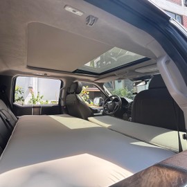 Havnby Pickup Cabin Extending Pad for Cozypad - Foam Topper with Air Base, Expands Diagonal Sleeping Space to 6'3" | Compatible Pickup Cabin Mattress ONLY