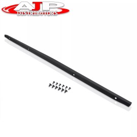 AJP Distributors Rear Trunk Tailgate Cap Protector Trim w/ Retainers For 2007-2013 Toyota Tundra