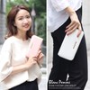 BP-1001 Women's Long Wallet, Zip-Around, Clutch