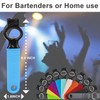 DUNLAGUE 2-Pack Soda Can Opener and Beer Bottle Opener Bartender
