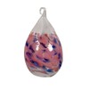 Lauschaer Glas Glass Easter Eggs with Granules, Various Sizes and