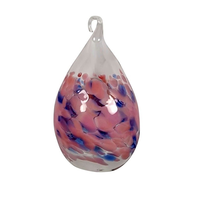 Lauschaer Glas Glass Easter Eggs with Granules, Various Sizes and