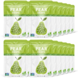 Nature’s Turn Freeze-Dried Fruit Snacks, Pear Crisps, Pack of 24 (0.35 oz Each)