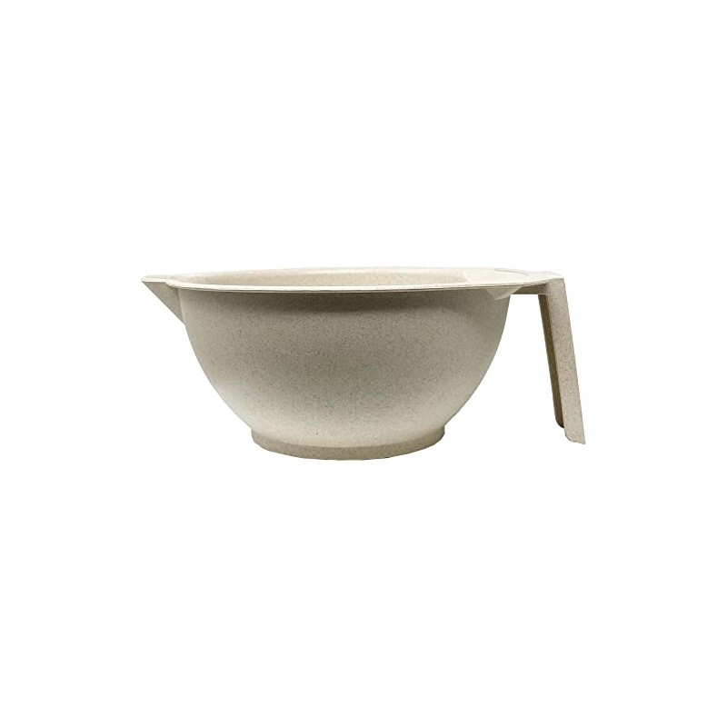 Kumi Wheat Eco-Friendly Hair Colour Non-Slip Tint Bowl with Handle