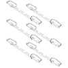 H&S 6pcs Wardrobe Clothes Wonder Hanger Hooks Organiser Magic Closet