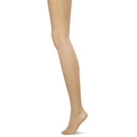Gunze SABRINA Women's Stockings, Warm Specifications, W Heating, Reinforced Toes, Set of 2 Pairs, beige (natural beige)