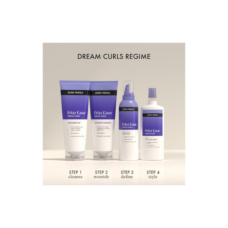 John Frieda Frizz Ease Dream Curls Shampoo 75ml
