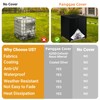 Panggae IBC Tote Cover,Water Tank Protection Cover for 275 Gallon