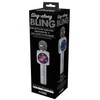 Wireless Express - Sing-Along Bling Bluetooth Karaoke Microphone and Bluetooth
