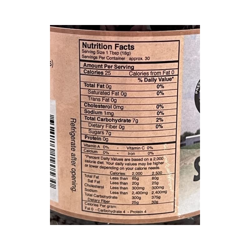 Spring Valley Farms Strawberry Butter All Natural 19 oz