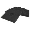 vhbw 5 x Air Filter Compatible with Helios ELSN Series,