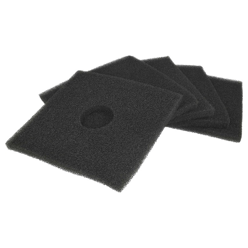 vhbw 5 x Air Filter Compatible with Helios ELSN Series,