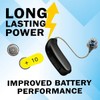 Premium Batteries Size 10 1.45V Hearing Aid Battery Yellow Tab