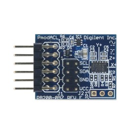 DIGILENT Pmod ACL : 3軸デジタル加速度計