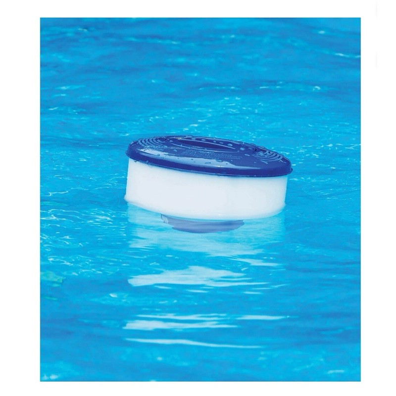MAINSTAYS 7-in Floating Chlorinator Dispenser for Swimming Pools & Spas
