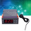 Digital Temperature Controller 0.1℃ Accuracy Thermostat Temperature Regulator for RefrigeratorDC12V