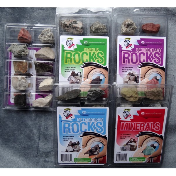 Explore with Me Rock & Mineral Kit