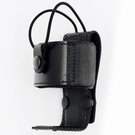 Aker Leather 588U-XTS Radio Holder, Universal for Motorola XTS3000 , Black