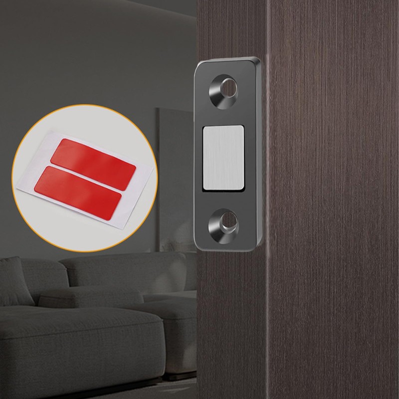 XUTONG 12PCS Cabinet Magnetic Catch，Strong Door Closer, Furniture Cupboard with