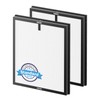 Replacement Filter Compatible with ECOSELF HAP603 Air Puri-Fier, 2-in-1 H13