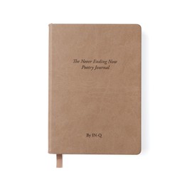 The Never Ending Now Poetry Journal - Mocha Brown