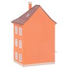 Faller FA180617 Corner House with Post Model Kit, Accessories, Multi-Colour,
