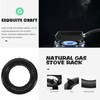 2PCS Wok Rings Wok Support Ring for Gas Stove Cast
