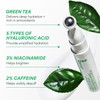 innisfree Green Tea Caffeine Bright-Eye Serum with Niacinamide, Cooling Korean