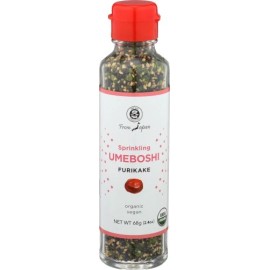 Muso From Japan Furikake Umeboshi Organic 2.4 Oz (Pack of 6)