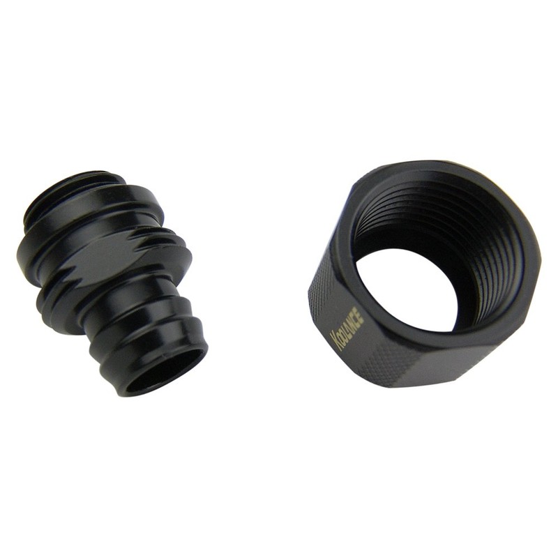 Koolance FIT-V10X13-BK Compression Fitting for 10mm x 13mm (3/8in x