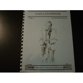 Jazz Saxophone Vol. 1