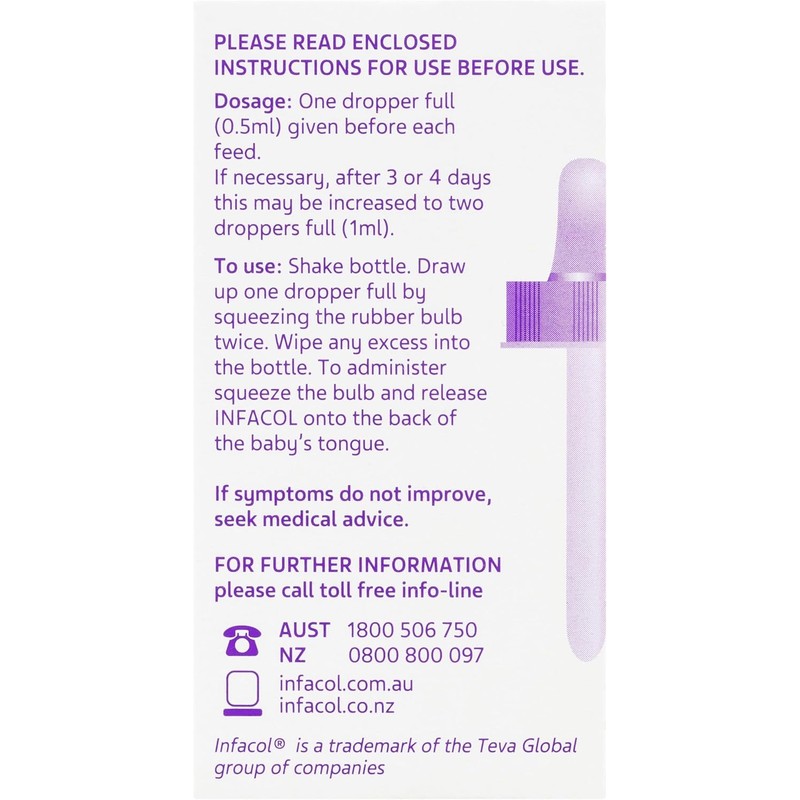 INFACOL - Effective Colic Relief ; 50ml