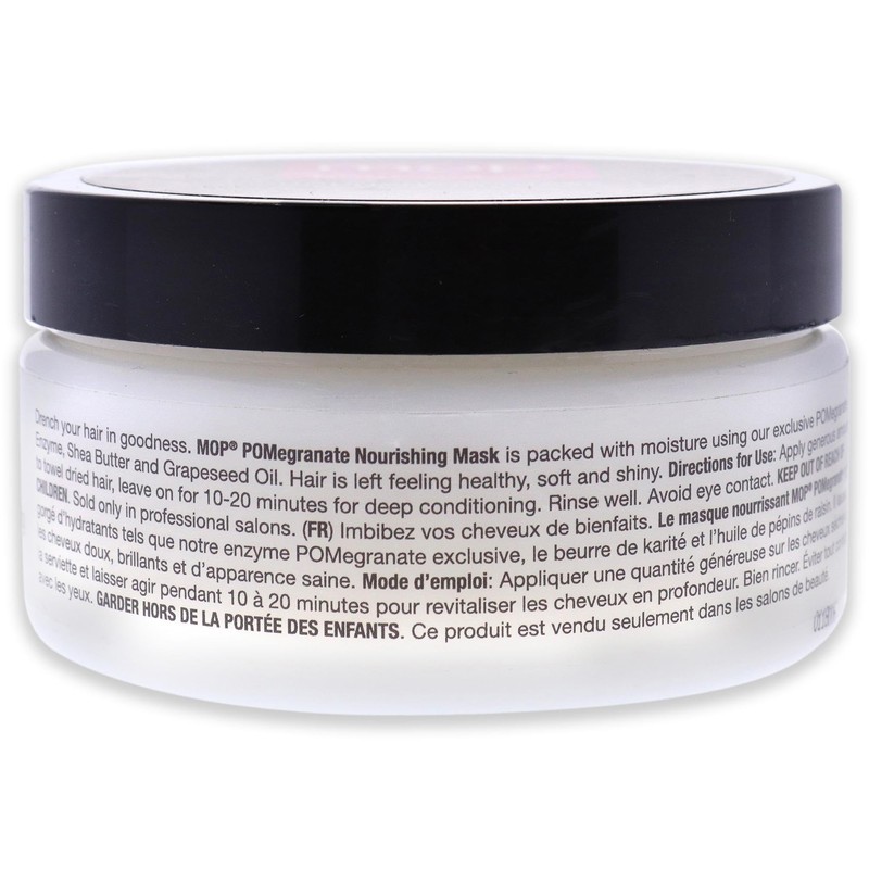 MOP Nourishing Mask, Pomegranate, 8.45 Oz
