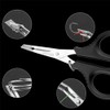EYAKEG Multifunctional Fishing Plier Fish Hook Remover Cutter Scissors with