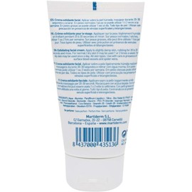 MartiDerm Crema Exfoliante Facial Limpia y elimina impurezas a profundidad. Gránulos de óxido de Aluminio y Sílice + Ácido Salicílico. Renueva la piel. - 50 Ml