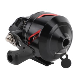 Fishing Reel, Freshwater or Saltwater Fishing Reel, High Speed 3.9:1 Gear Ratio, 3+1 Bearing, Reversible Handle for Left and Right, Closed Face Reel (Red)