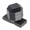 Aluminum Cue Chalk Holder Clip Octagon Universal 3 Layers Billiard