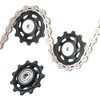 2 x 11T Derailleur RollerBoys Rear Wheel Pulleys Bicycle Rear