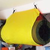 Aqua Lily Pad ACC-SB-XL-Y Nylon Storage Bag with Mesh Inserts
