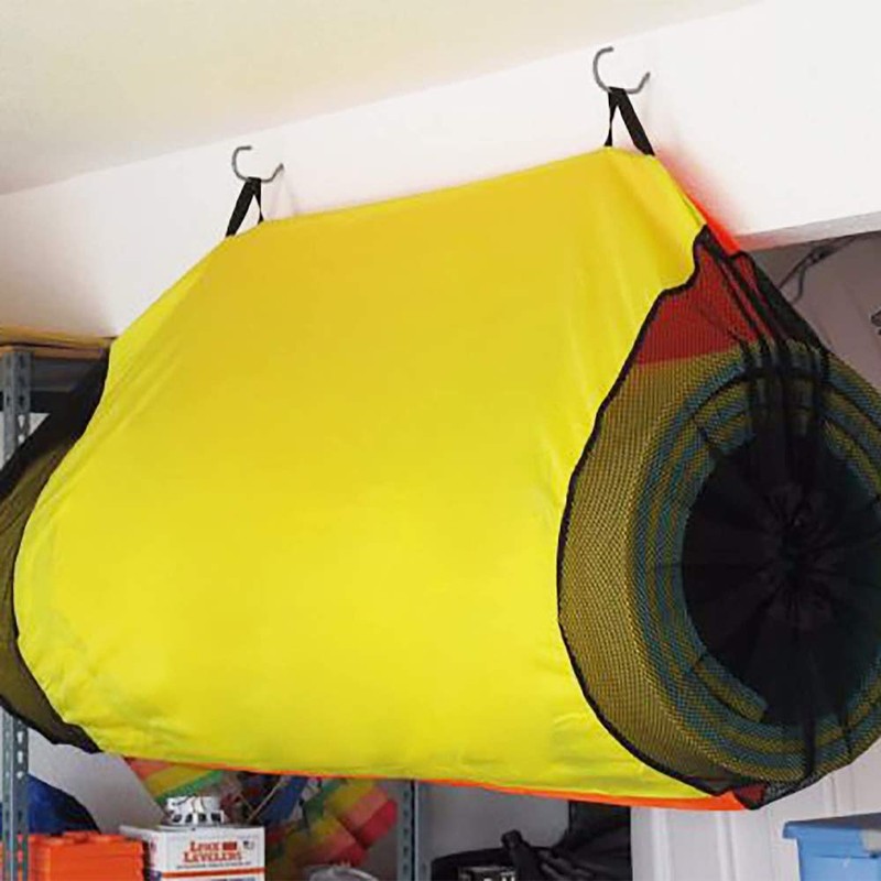 Aqua Lily Pad ACC-SB-XL-Y Nylon Storage Bag with Mesh Inserts