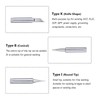 Soldering Iron Soldering Iron Tips, 10Pcs Soldering Tips Kit, 900M