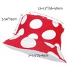 Gadfary - Gorro reversible para mujer, gorro de pescador de