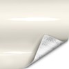 VViViD+ Ultra Gloss Pearl White Vinyl Car Wrap (1.49ft x