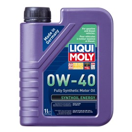 Liquimoly 2049 0W-40 Synthoil Energy Motor Oil, 1 L, 6 Pack